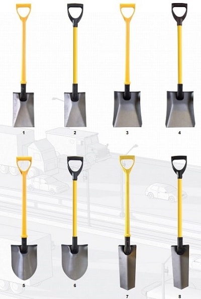 Insulated Tools (Jafco) - Power Pylon Shovels & Spades